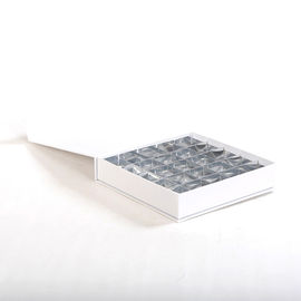 Contenitore di regalo rigido del magnete di rettangolo con il contenitore d'imballaggio di lusso di inserzione