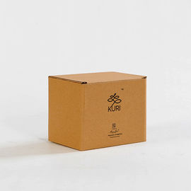 Spedizione/imballaggio cosmetico fatto a mano ondulato commovente del regalo della scatola di carta