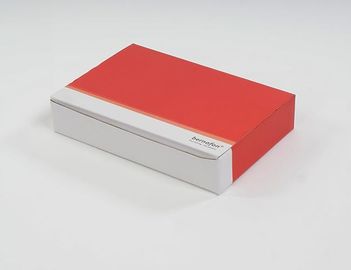Le scatole professionali di immagazzinamento nel cartone hanno stampato l'alta capacità di carico di logo