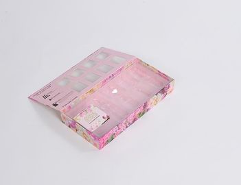 Stampa di colore CMYK Litho di Pantone delle scatole di presentazione del controsoffitto del cartone dell'avorio