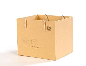 Imballaggio portatile dei presente dei regali stampato cartone del contenitore di bollettino di CCNB