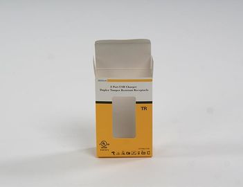 Superficie verniciata opaca lucida delle scatole di presentazione del contatore del cartone della laminazione