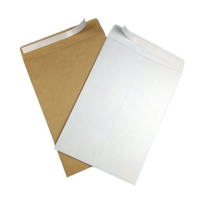 Buste con chiusura autoadesiva di derivazione della carta kraft di CMYK 400gsm