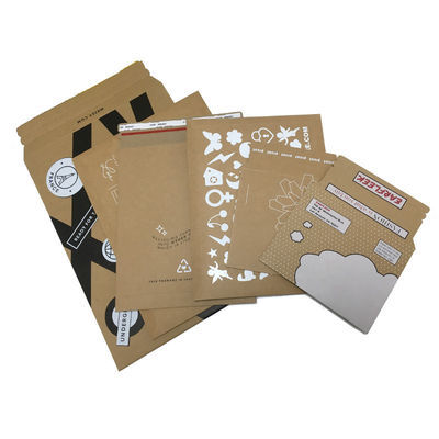 Striscia Matt Lamination Cardboard Envelopes della guarnizione di auto
