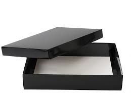 Scatola piegante magnetica Matte Finishing della chiusura del nastro