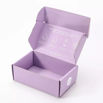 L'abitudine ha ondulato le scatole di carta che stampano l'immagazzinamento in riciclabile 1.5mm la scatola di spedizione di bollettino