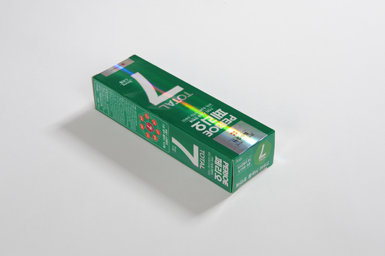 Scatola di imballaggio in carta biodegradabile resistente con lavorazione UV e finitura opaca