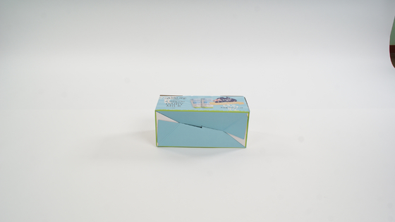 Colori personalizzati Scatole regalo in cartone rigido per un facile trasporto / deposito piatto