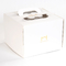 Eleganti scatole regalo di Natale personalizzabili in cartone con struttura di cartone grigio di design semplice