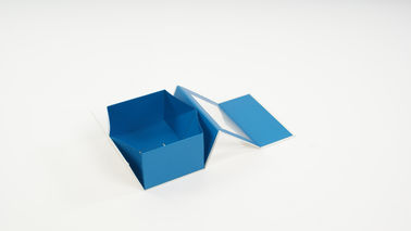 Contenitori di regalo del flat pack del cartone dell'avorio con chiara stampa di colore pieno della finestra dell'ANIMALE DOMESTICO