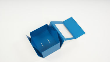 Contenitori di regalo del flat pack del cartone dell'avorio con chiara stampa di colore pieno della finestra dell'ANIMALE DOMESTICO
