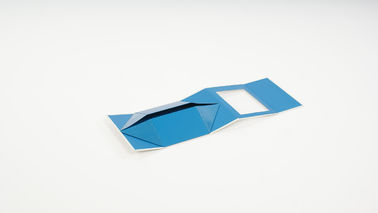 Contenitori di regalo del flat pack del cartone dell'avorio con chiara stampa di colore pieno della finestra dell'ANIMALE DOMESTICO