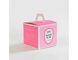 Imballaggio leggero del dolce delle scatole di cartone pieghevoli rosa del commestibile