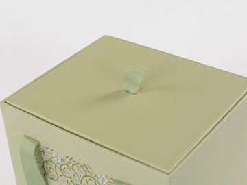 Contenitori di regalo pieganti robusti rigidi professionali del cartone dei contenitori di regalo del cartone