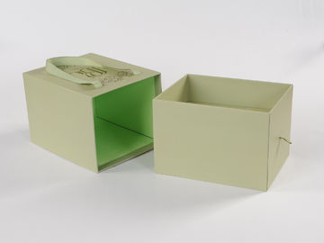 Contenitori di regalo pieganti robusti rigidi professionali del cartone dei contenitori di regalo del cartone