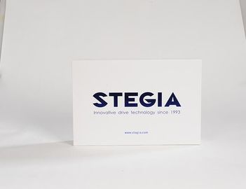 Contenitori professionali di bollettino di trasporto dei contenitori di regalo del cartone del flat pack forti