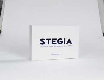 Contenitori professionali di bollettino di trasporto dei contenitori di regalo del cartone del flat pack forti