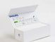 Progettazione semplice bianca della scatola rigida per il pacchetto digitale del regalo del cartone dei prodotti con maganet