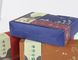Progetti le scatole di cartone per il cliente pieghevoli pieganti di imballaggio alimentare del contenitore di regalo della carta
