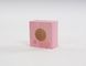 Imballaggio cosmetico rosa del regalo dei banchi di mostra del contatore del cartone dell'avorio