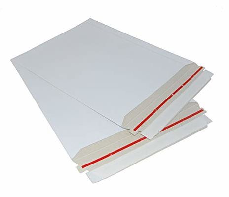 Buste con chiusura autoadesiva di derivazione della carta kraft di CMYK 400gsm