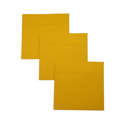 Buste con chiusura autoadesiva di derivazione della carta kraft di CMYK 400gsm
