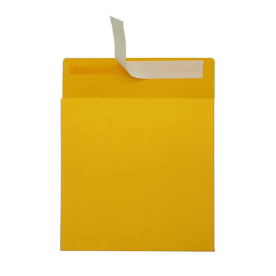 Buste con chiusura autoadesiva di derivazione della carta kraft di CMYK 400gsm