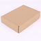 350g Kraft ha ondulato il contenitore di regalo trasparente delle scatole di carta