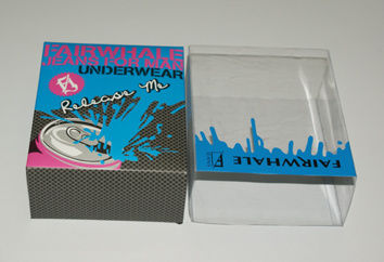 Scatole di carta commestibile con rivestimento opaco e rivestimento UV